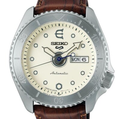 Seiko 5 EVISEN SKATEBOARDS Collaboration SKATEBOARDS SBSA103 Made