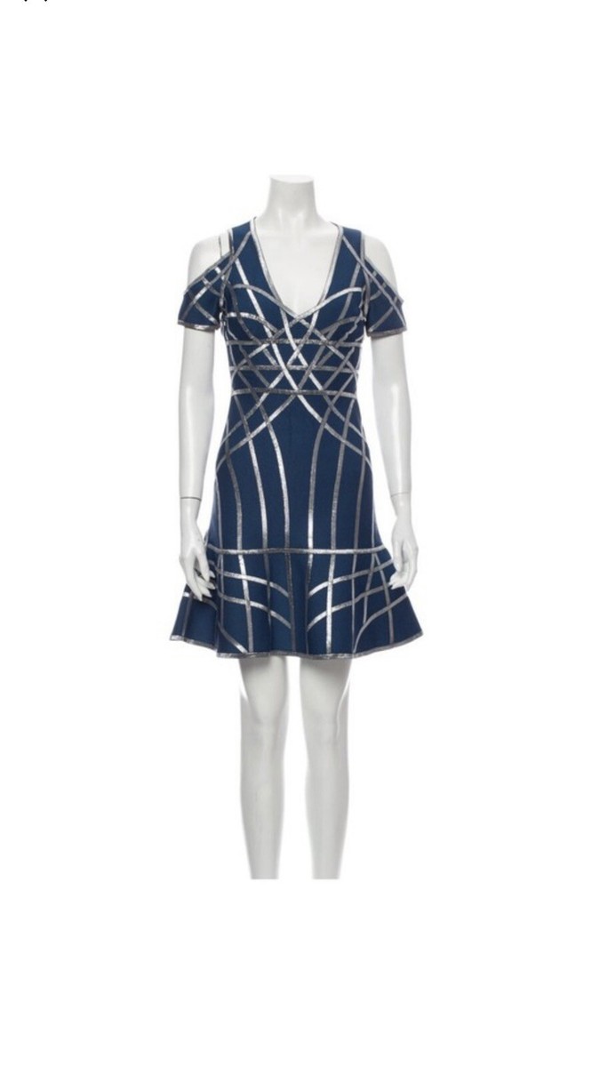 herve leger dress small