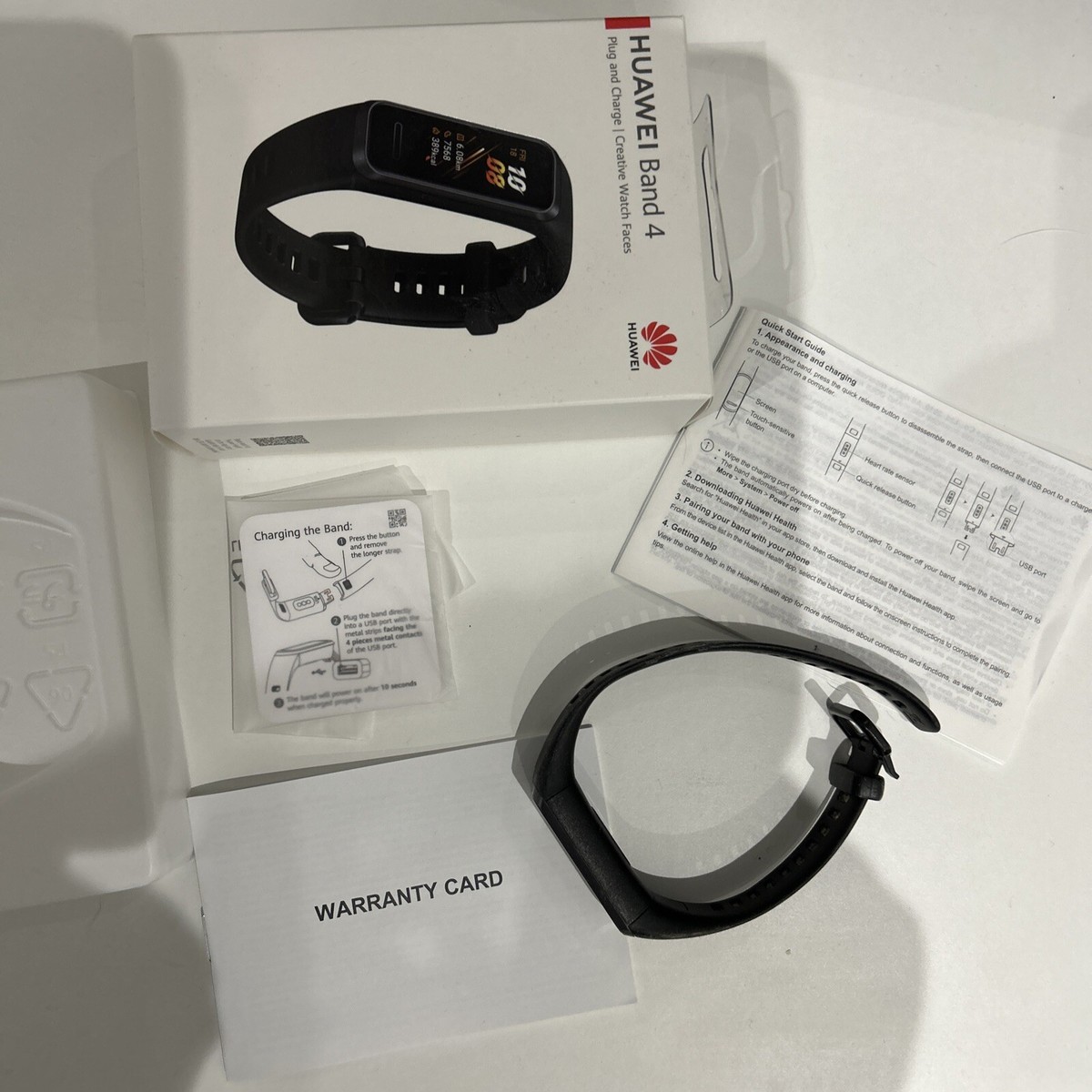 Smart Wearable Huawei Watch Faces Band Huawei Band Plug And