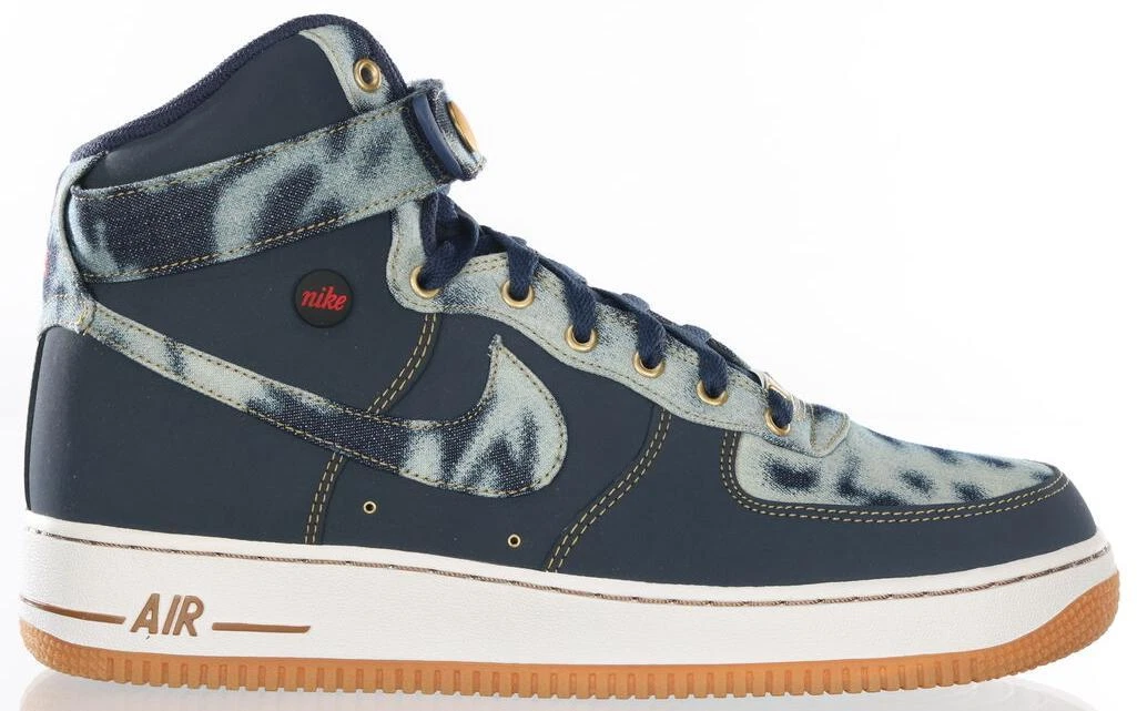 Nike Air Force 1 High x Levi's Exclusive Denim 2019 for Sale