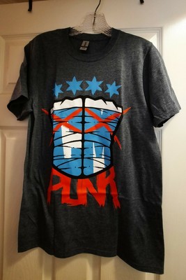 T-Shirt Gray Small AEW ROH WWE | eBay
