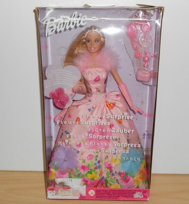 barbie flower surprise
