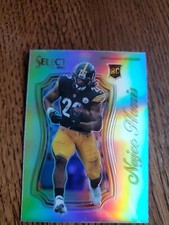 2021 Select Football Najee Harris RC Silver Prizm Certified Rookies