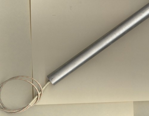 FAST HEAT Cartridge Heater 17mm X 430mm Long 650W 240V 24" Fiberglass Leads