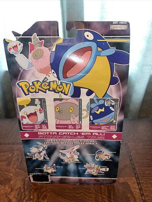 pokemon booster box craigslist Pokemon Diamond & Pearl Series 7 Staravia, Mime Jr. & Burmy [Sandy Cloak] Figure 3-Pack
