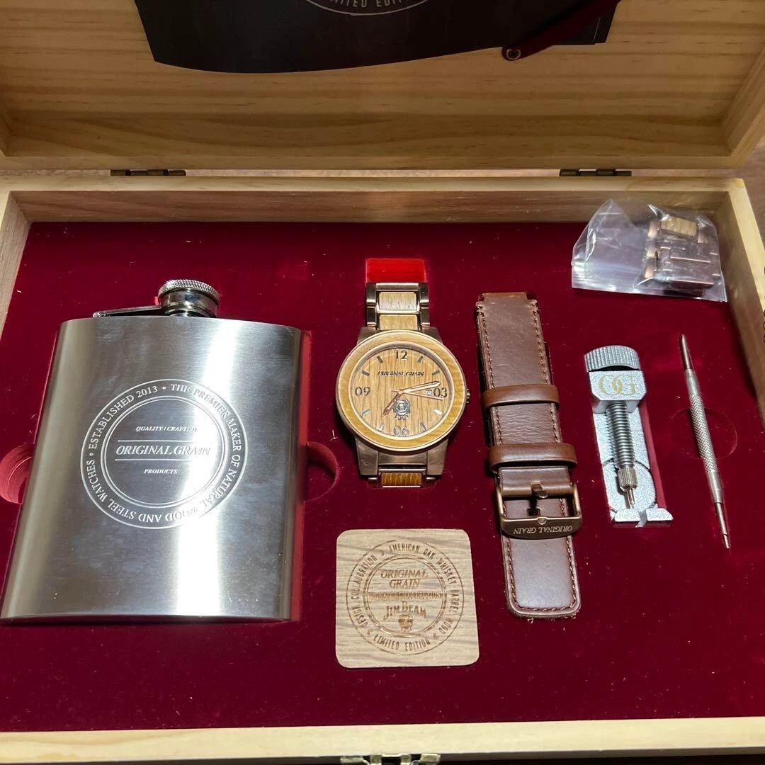 Original grain jim shop beam watch
