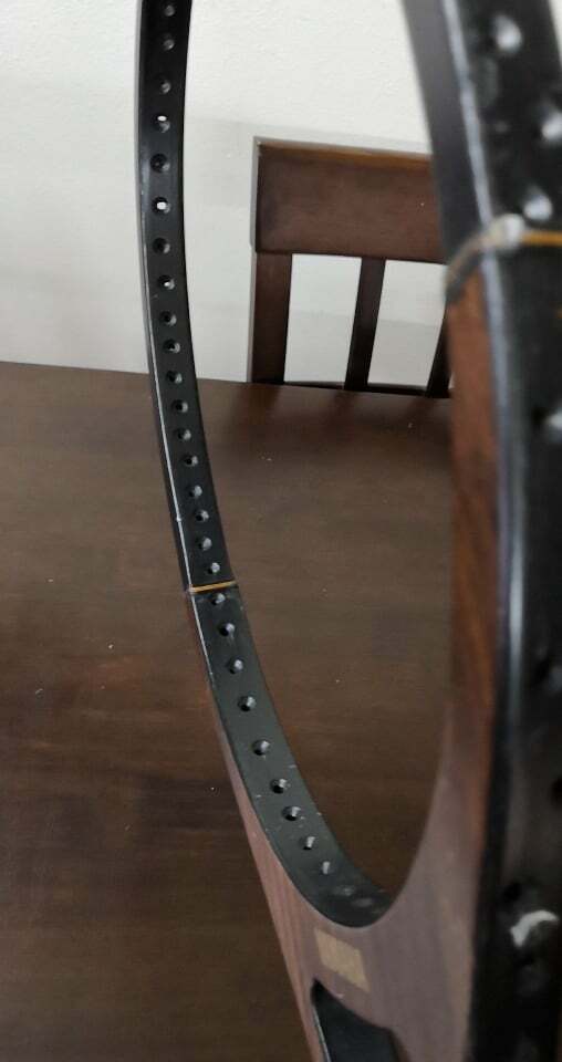 YAMAHA Image YWG series 77 ヴィンテージラケット　レア RARE Yamaha YWG Image Series 77 4 3/4 grip Made in Japan