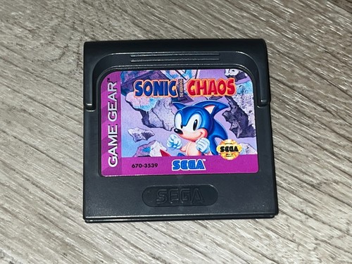 Sega Game Gear Original OEM Authentic *Pick Your Game* Cart Only Cleaned Tested - Picture 132 of 177