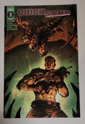 QUICKSAND #3 (OF 5) 10/2023 NM/NM- SCOUT COMICS 