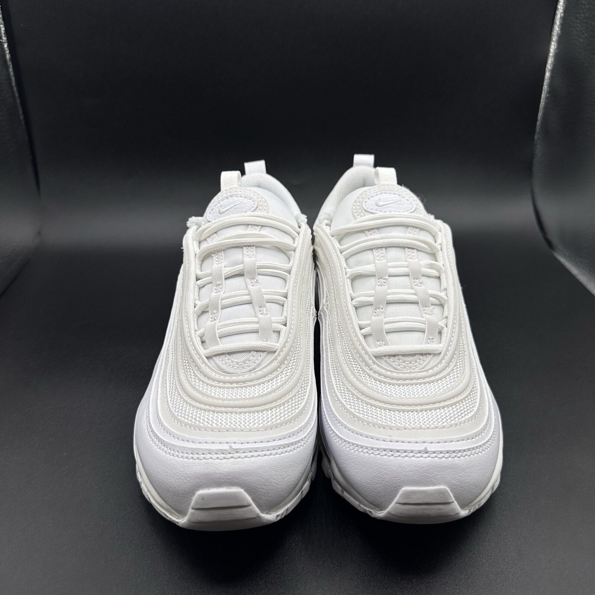 Nike Air Max 97 Triple White W Size 7.5 DH8016-100 Fits Mens Size