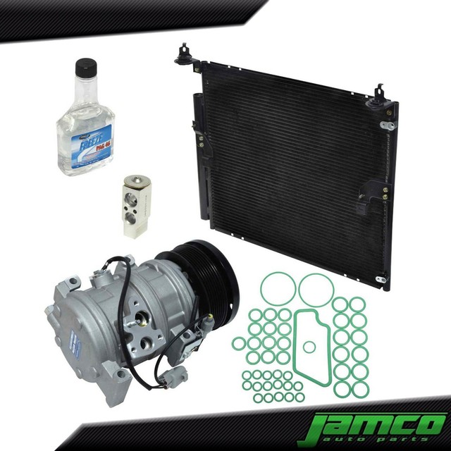New AC Compressor Condenser Kit for Toyota FJ Cruiser 4.0L JP2007BKT