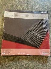 Creative Memories BLACK PREMIERE PAGES Scrapbook Refill 12x12 15 Sheets Sealed