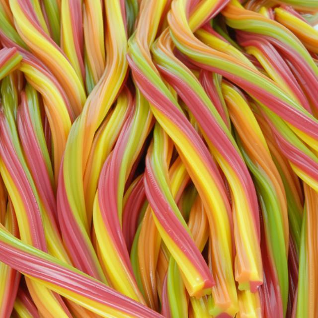 Haribo Rainbow Twists 64 Pieces for sale online eBay