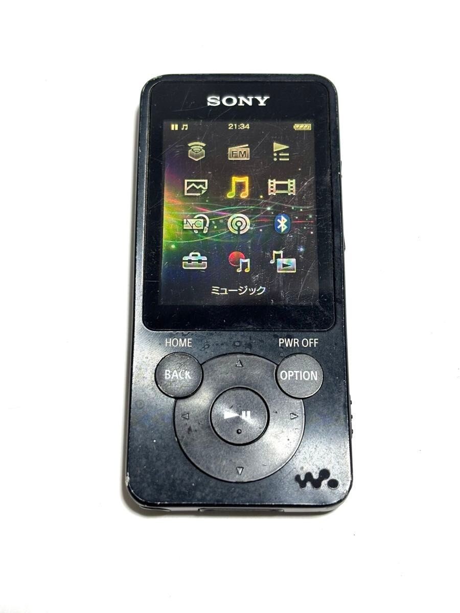 その他 SONY NW-S313.  Black Amazon.co.jp: ソニー(SONY) ウォークマン Sシリーズ 4GB NW