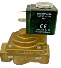 FESTO VZWP-L-M22C-G14-130-2AP4-40 1489950 Solenoid Valve 40 bar 1/4" 110V AC