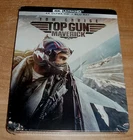 Top Gun Maverick 4K UHD + Blu-Ray New Sealed Steelbook Action A-B-C