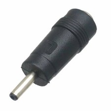 2pcs DC Power 3.0x1.1mm Male to 5.5x2.1mm Female Jack Adapter Connector