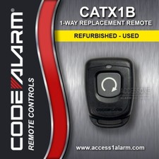 CLEAN Code Alarm CATX-1B 1-Way 1-Button Remote Control FCC ID H50T45 H5OT45