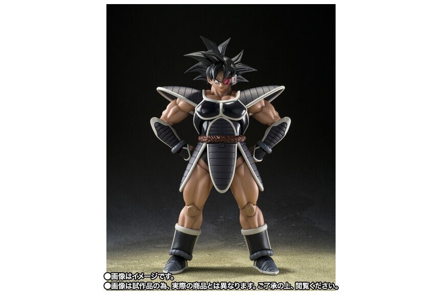 【新品未開封】 HFiguarts TULECE　 ターレス Premium Bandai S.H.Figuarts Dragon Ball Z Turles Tulece