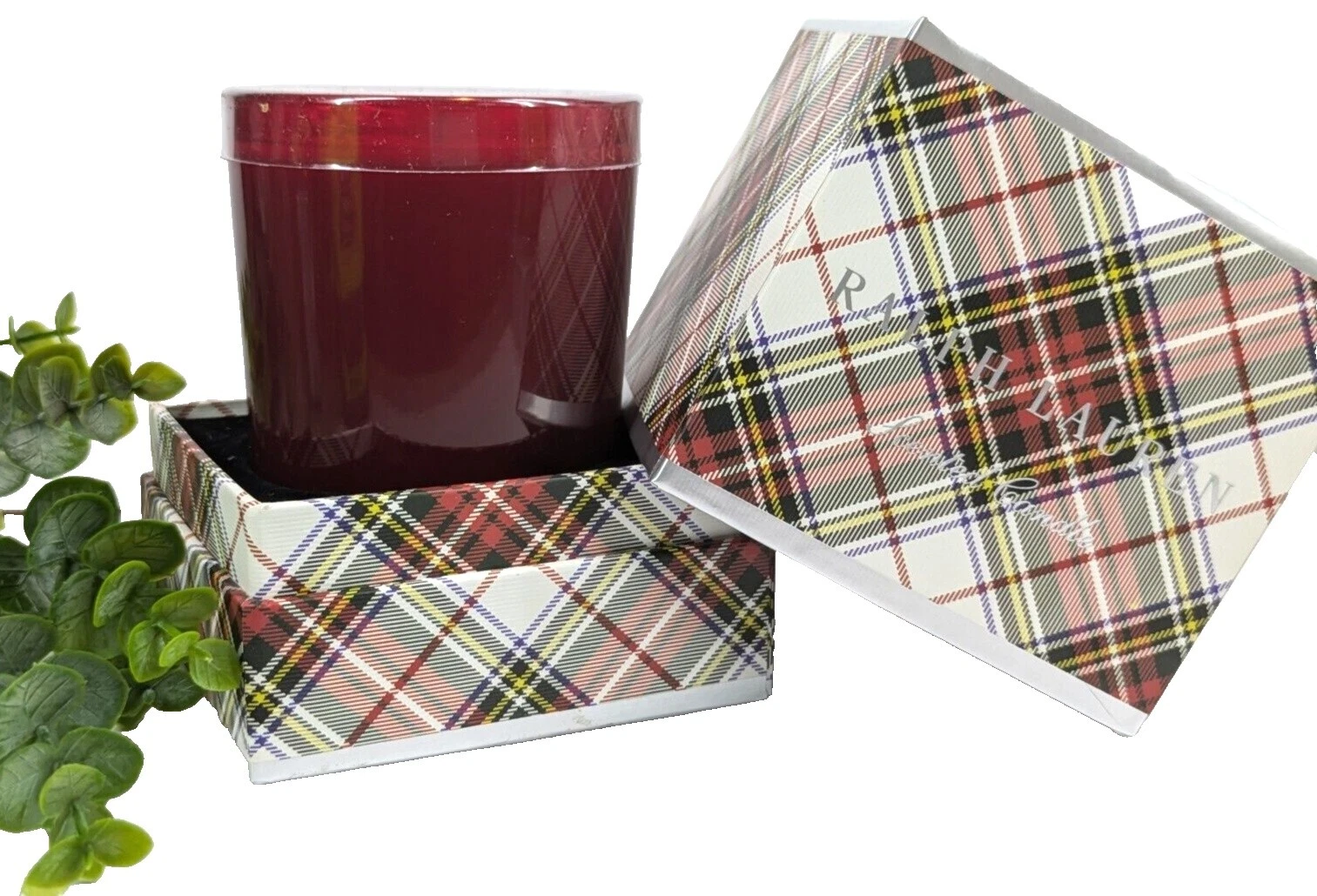 Velas de contenedores/Ralph Lauren Frascos