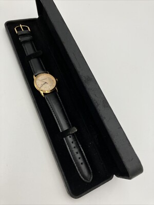 Women's TOURNEAU Gold Tone Pegasus Limited Edition Watch