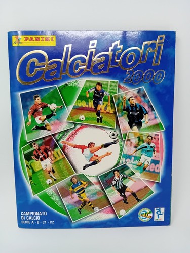 Album Figurine Calciatori Panini 2000 Completo con Aggiornamenti Q.Edicola ▓