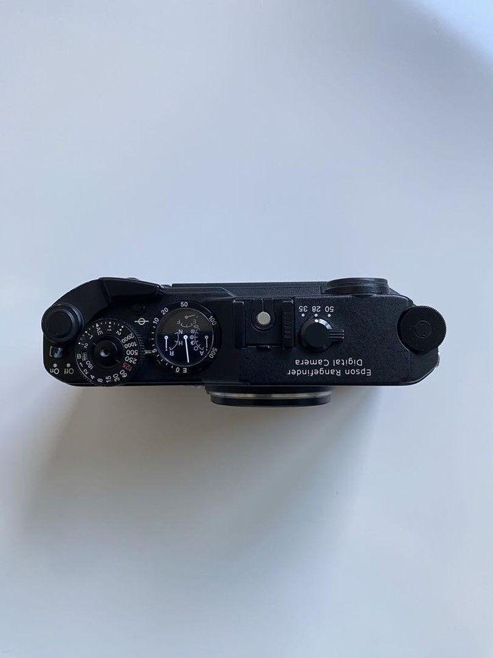 Epson RD1 Body Shutter Ok 7877 used from Japan eBay