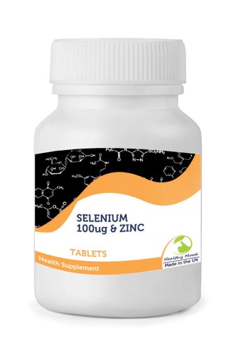 Selenium Zinc Yeast 30/60/90/120/180/250 PillsTablets - Picture 5 of 8