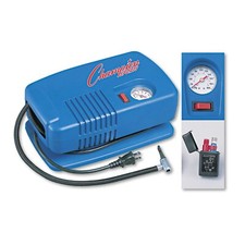 Champion Sports Electric Ball Pump for Basketball Soccer Volleyball with