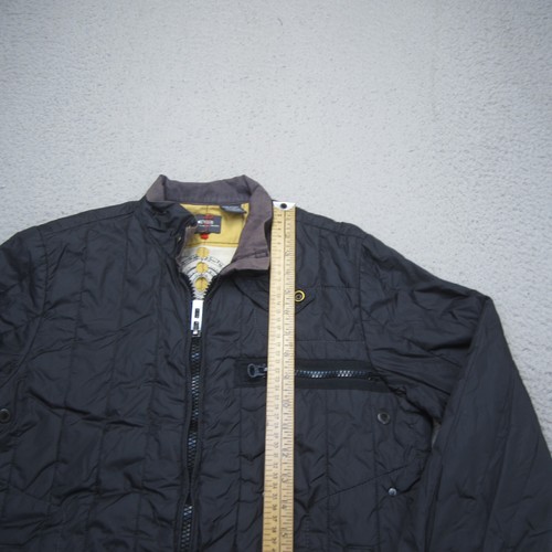G Star Jacket Mens M Black Military Field Coat Overshirt Chore Utility Pockets - Picture 7 of 15