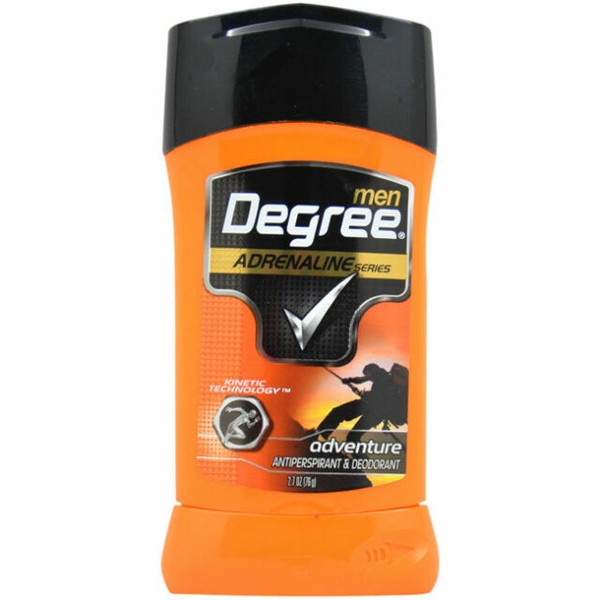 Degree Men Adrenaline Deodorant Adventure 2.7oz 079400061478s379 for