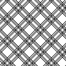 KimberBell Basics By Maywood Studio - Black Diagonal Plaid 8244-J