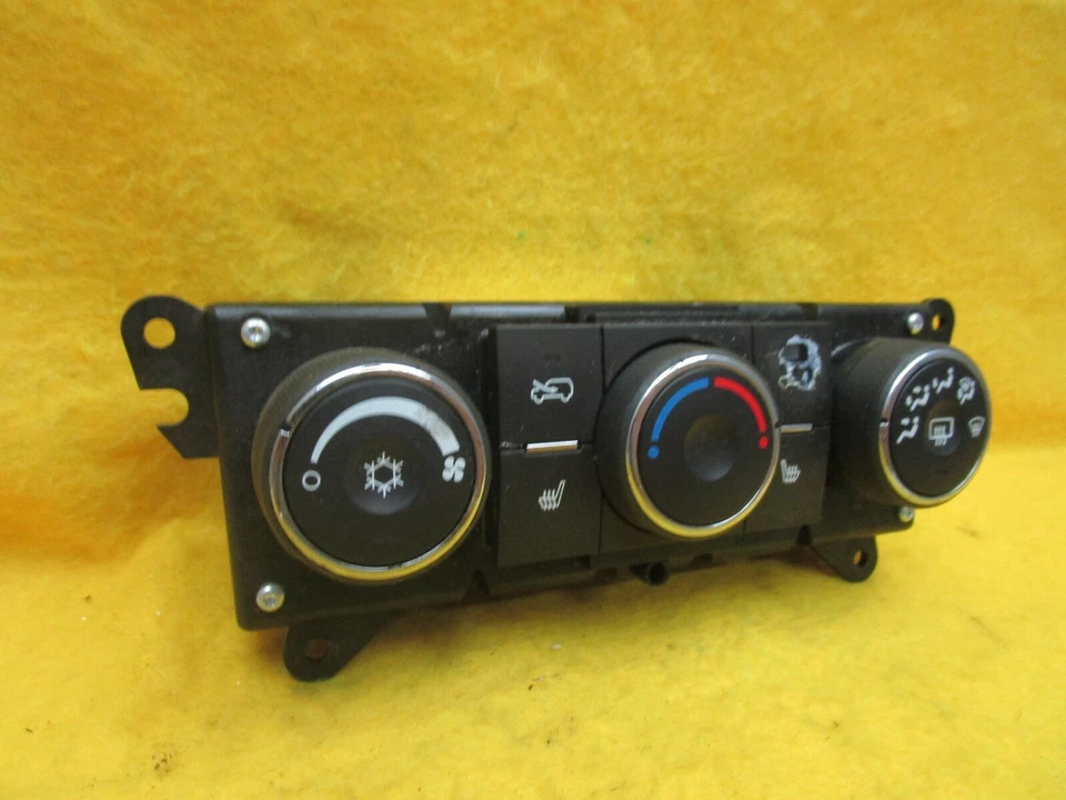 Pontiac Torrent GXP 2008 AC interruptor de control climático temperatura calor PN 25863024 Foto 2 de 4