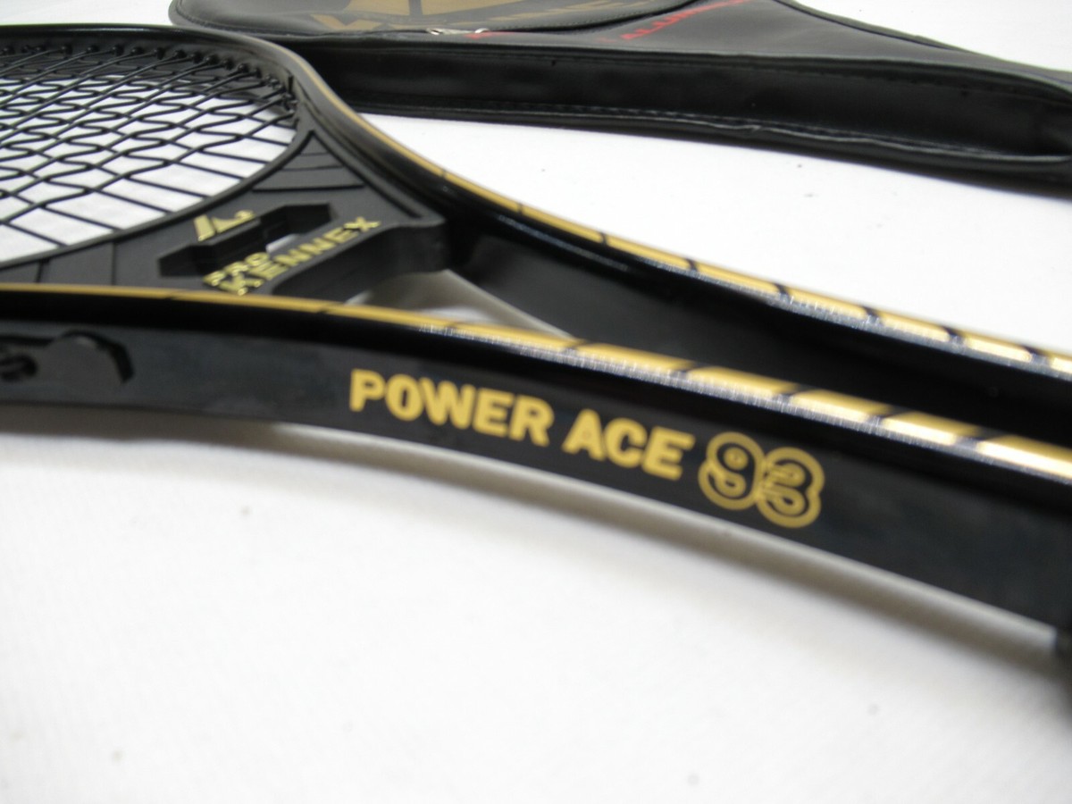 PRO KENNEX POWER ACE 93 TENNIS RACQUET (4 1/2) LONG STORAGE