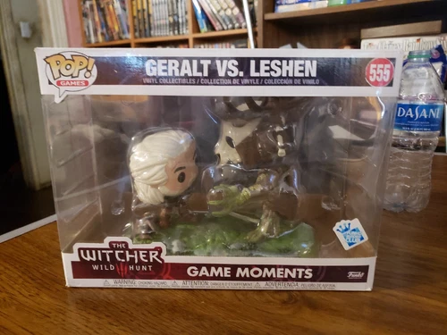 Funko Pop! Games #555 The Witcher Wild Hunt Game Moments Geralt VS. Leshen