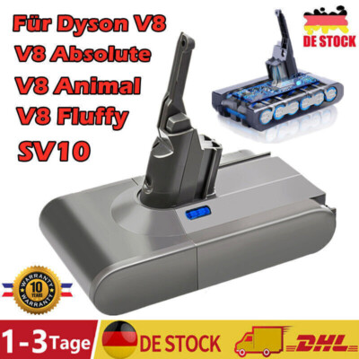 Original Akku Für Dyson V8 SV10 21,6V 6,4Ah Absolute Pro Animal Fluffy Sony Cell