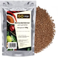 0,1Kg KorianderköRner, Grob Gemahlen 100G