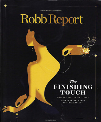 Magazine - Business - Robb Report November 2018 - The Finishing Touch
