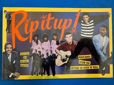 RIP IT UP! POSTCARDS FROM THE HEYDAY OF ROCK 'N' ROLL - MICHAEL BARSON