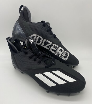 Adidas Adizero Scorch Football Cleats Black White