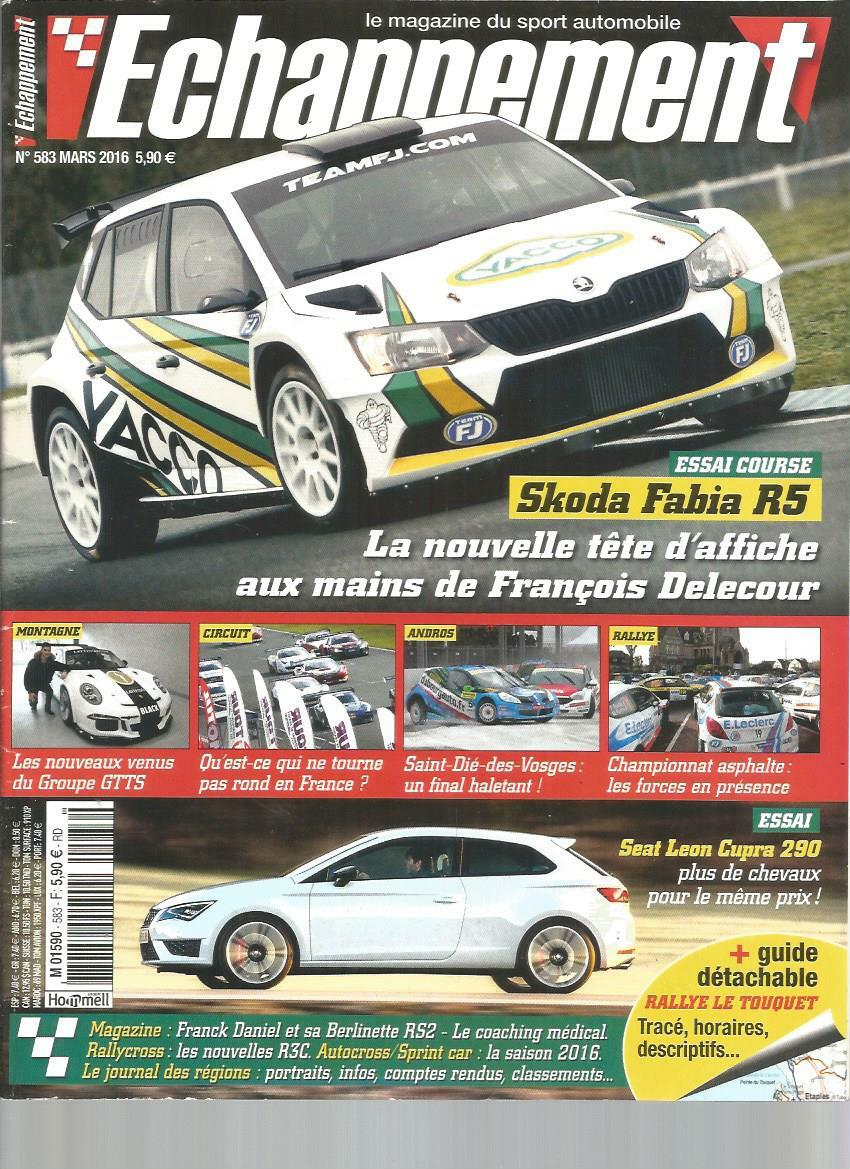 Revue Echappement d’occasion Plus que 3 à 70