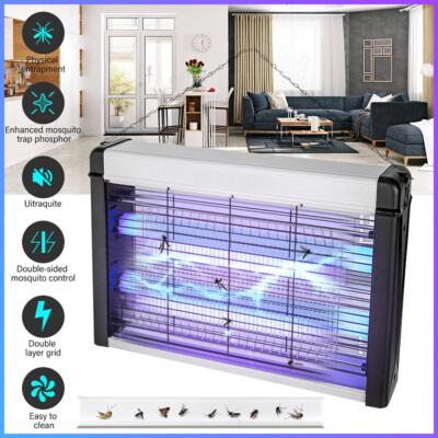 Bug Zapper 3200V Electronic Mosquito Zapper for Outdoor and Indoor Waterproof US