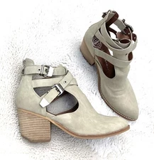 Jeffrey Campbell Ibiza Everwell Ankle Boots Sz 8.5
