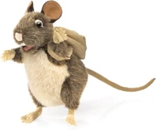 Folkmanis Pack Rat Hand Puppet