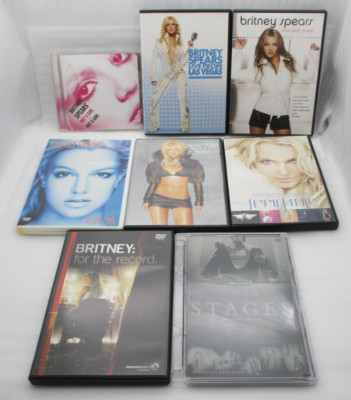 ミュージシャン STAGES BRITNEY SPEARS DVD Britney Spears DVD Stages, the femme fatale tour, Live and more