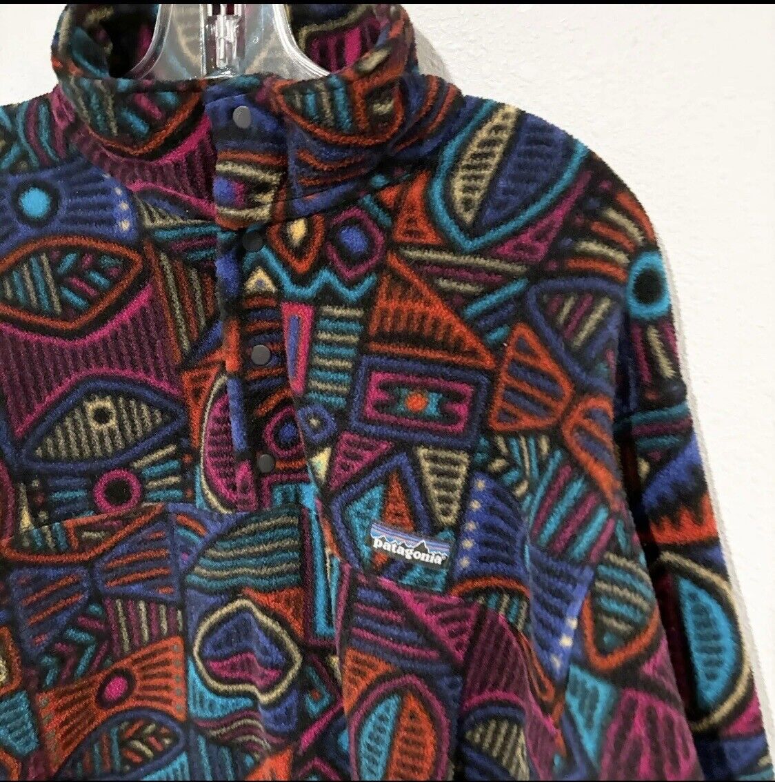 Vintage Patagonia Synchilla Snap Pullover M Multicolor Vintage Patagonia Synchilla Snap Pullover M Multicolor