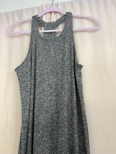 Gap Gray Sleeveless Maxi Dress Size Small