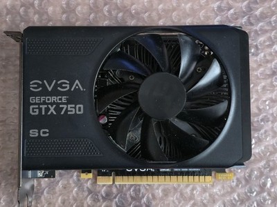 EVGA Geforce GTX 750 Ti 2GB GDDR5 Nvidia Grafikkarte