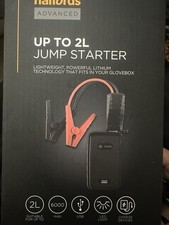 Halfords Car Jump Starter & Power Bank 6000mAh