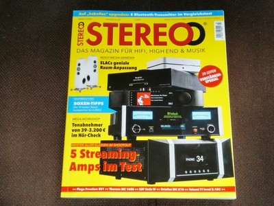 Stereo 3 2026 Elac Piega Thorens Linn McIntosh KEF Ortofon Takumi Moon JBL Thrax
